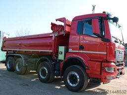 MAN TGS 35.470 8x4 BB INTARDER BORDMATIK Nr.: 343