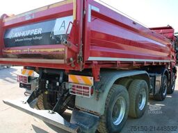 MAN TGS 35.470 8x4 BB INTARDER BORDMATIK Nr.: 343