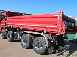 MAN TGS 35.470 8x4 BB INTARDER BORDMATIK Nr.: 343