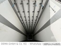 SCHMITZ CARGOBULL SCBS3B*Rohrbahnen*Palettenkasten*Meet*Fleisch*