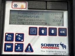 SCHMITZ CARGOBULL SCBS3B*Rohrbahnen*Palettenkasten*Meet*Fleisch*