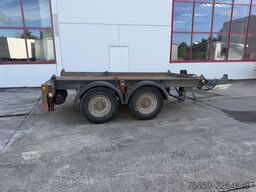Möslein TMH 2  Tandem- Absetzmuldenanhänger