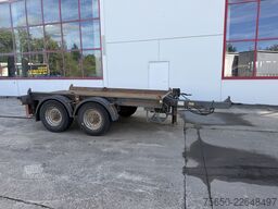 Möslein TMH 2  Tandem- Absetzmuldenanhänger