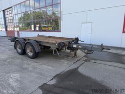 Möslein TMH 2  Tandem- Absetzmuldenanhänger