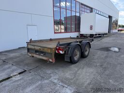 Möslein TMH 2  Tandem- Absetzmuldenanhänger