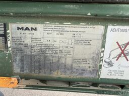 MAN 32.342 VF Fahrgestell / Chassis-Kabine