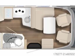 Burstner B 66 TD 690 Fiat