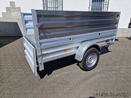 Koch 4.13 Profi Greenkeeper Aluboden Bordwandaufsatz