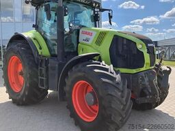 CLAAS AXION 850