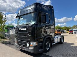 SCANIA R450 /Retarder/2xTank/Navi/Spoiler/Standklima