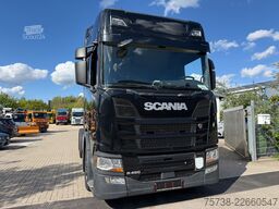 SCANIA R450 /Retarder/2xTank/Navi/Spoiler/Standklima