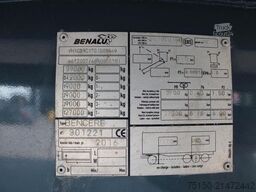 BENALU OPTILINER Getreide Kippmulde - 54 m³ - Nr.: 549