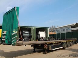 KRONE Plattform MEGA LIFT Containerverschlüsse Nr: 000