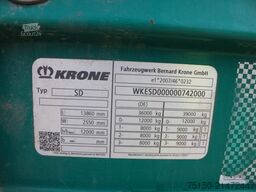 KRONE Plattform MEGA LIFT Containerverschlüsse Nr: 000