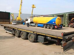 KRONE Plattform MEGA LIFT Containerverschlüsse Nr: 000