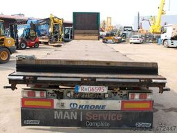 KRONE Plattform MEGA LIFT Containerverschlüsse Nr: 000