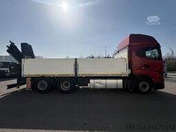 IVECO AS260SY*E6d*Retarder*HIAB*Lenk+Lift*Klima*TÜV*