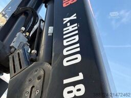 IVECO AS260SY*E6d*Retarder*HIAB*Lenk+Lift*Klima*TÜV*