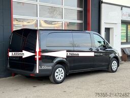 MERCEDES-BENZ Vito 114 CDI extrlang Klima Kamera Navi Tempomat