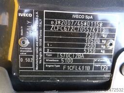 IVECO Daily 70C18A8/P,Hi-Matic,Klima,Luftfed.,LBW.1000