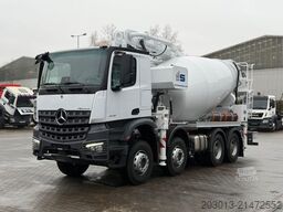 MERCEDES-BENZ Arocs 4146 8x4 PUMI SERMAC 4Z28