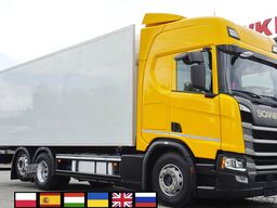 SCANIA R450 6×2 / 5-row hook refrigeration