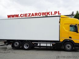 SCANIA R450 6×2 / 5-row hook refrigeration