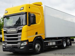 SCANIA R450 6×2 / 5-row hook refrigeration