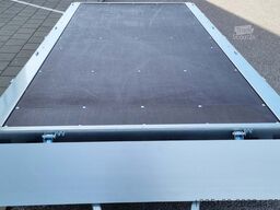Martz Alu Hochlader 2t 365cm x 171cm Anhänger