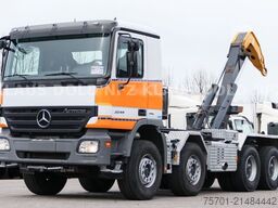 MERCEDES-BENZ Actros 3244 Abrollkipper Moser Retarde