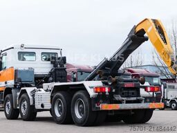 MERCEDES-BENZ Actros 3244 Abrollkipper Moser Retarde