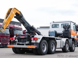 MERCEDES-BENZ Actros 3244 Abrollkipper Moser Retarde