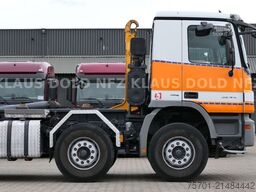 MERCEDES-BENZ Actros 3244 Abrollkipper Moser Retarde