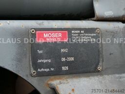 MERCEDES-BENZ Actros 3244 Abrollkipper Moser Retarde