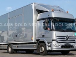 MERCEDES-BENZ Atego geschloss. Autotransporter LBW Euro 6