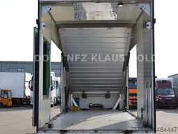 MERCEDES-BENZ Atego geschloss. Autotransporter LBW Euro 6
