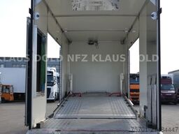 MERCEDES-BENZ Atego geschloss. Autotransporter LBW Euro 6