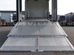 MERCEDES-BENZ Atego geschloss. Autotransporter LBW Euro 6