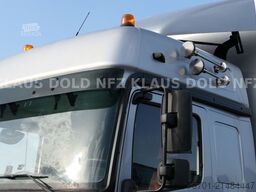 MERCEDES-BENZ Atego geschloss. Autotransporter LBW Euro 6