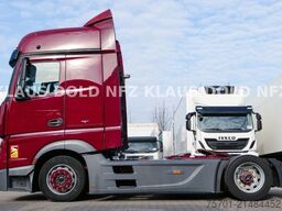 MERCEDES-BENZ Actros 1845 BigSpace 2-Tanks Vollluft Euro 6