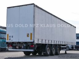 LECITRAILER Pritsche Plane MB-Achsen Scheibenbremsen