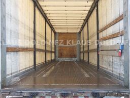 LECITRAILER Pritsche Plane MB-Achsen Scheibenbremsen