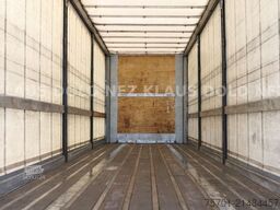 LECITRAILER Pritsche Plane MB-Achsen Scheibenbremsen