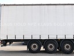 LECITRAILER Pritsche Plane MB-Achsen Scheibenbremsen