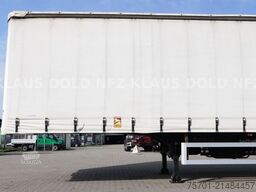 LECITRAILER Pritsche Plane MB-Achsen Scheibenbremsen