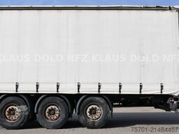 LECITRAILER Pritsche Plane MB-Achsen Scheibenbremsen