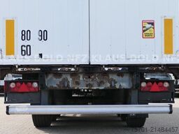 LECITRAILER Pritsche Plane MB-Achsen Scheibenbremsen