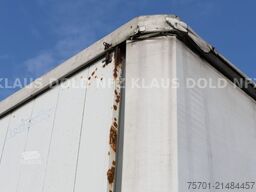 LECITRAILER Pritsche Plane MB-Achsen Scheibenbremsen