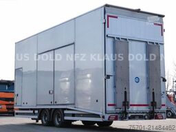FGS geschlossener Autotransporter Doppelstock