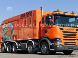 SCANIA R520 V8 RSP Saugbagger  10X4 Retarder